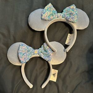 Two Disney Minnie Ears